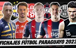 FICHAJES FÚTBOL PARAGUAYO 2023